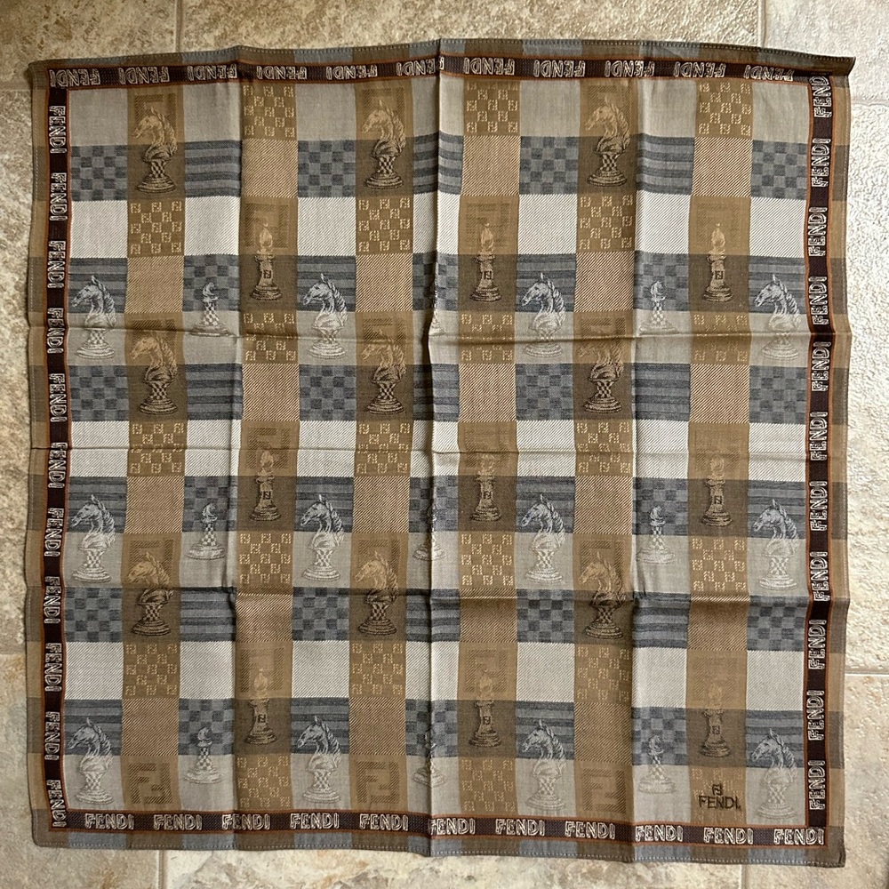 Fendi scarf